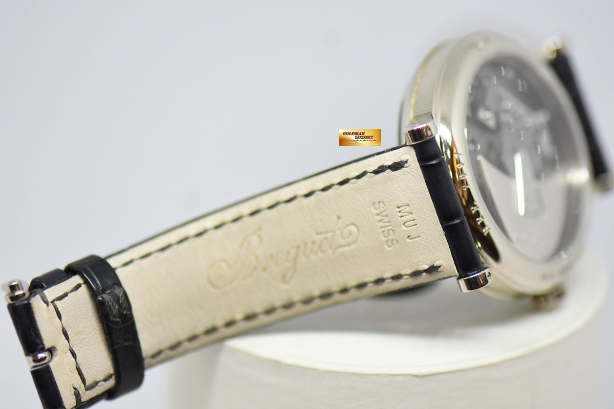 [SOLD] BREGUET TRADITION 18K WHITE GOLD RETROGRADE SECONDS CALIBRE 505SR1 AUTOMATIC 7097 (MINT)