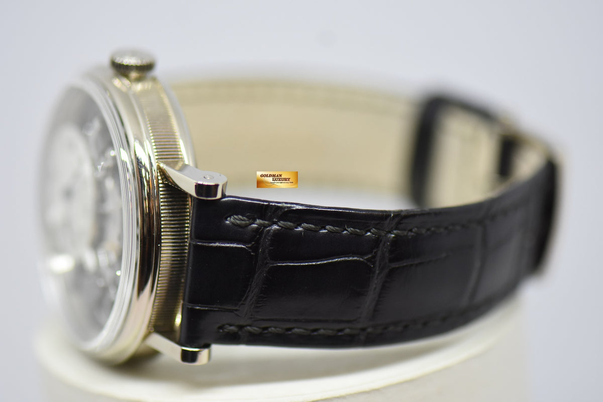 [SOLD] BREGUET TRADITION 18K WHITE GOLD RETROGRADE SECONDS CALIBRE 505SR1 AUTOMATIC 7097 (MINT)