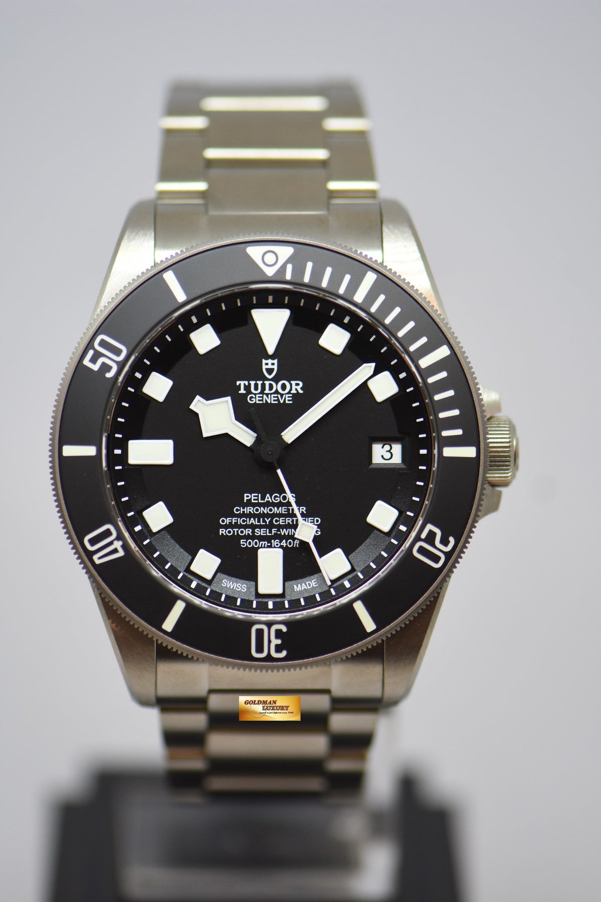 [SOLD] TUDOR PELAGOS TITANIUM 42mm BLACK DIAL 25600TN AUTOMATIC (NEW-UNWORN)