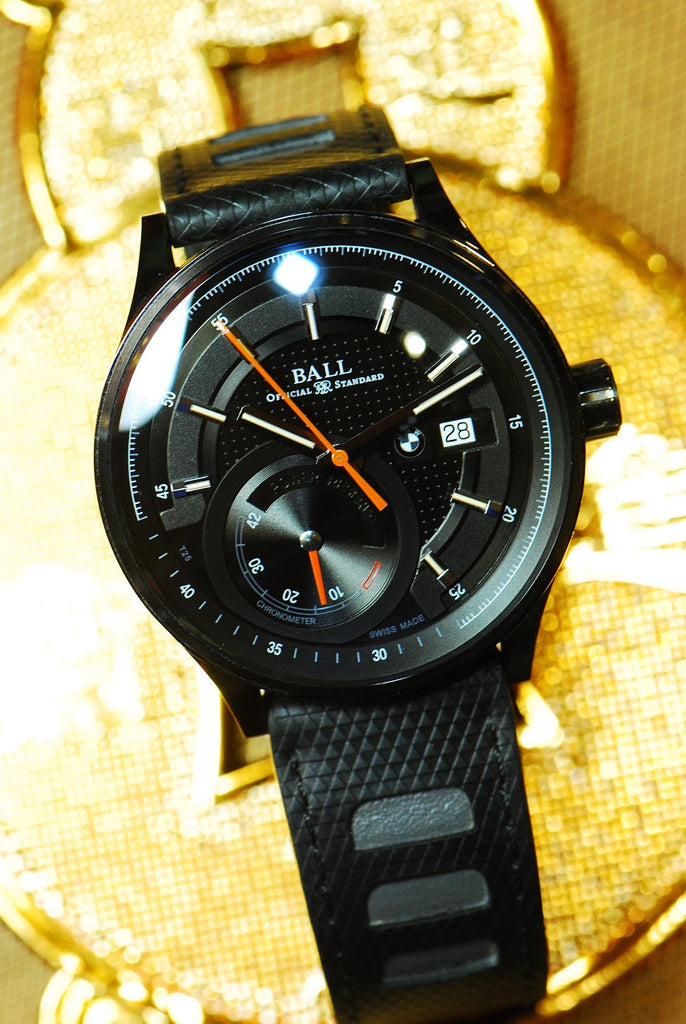 SOLD BALL BMW POWER RESERVE AUTOMATIC Mint Goldman Luxury