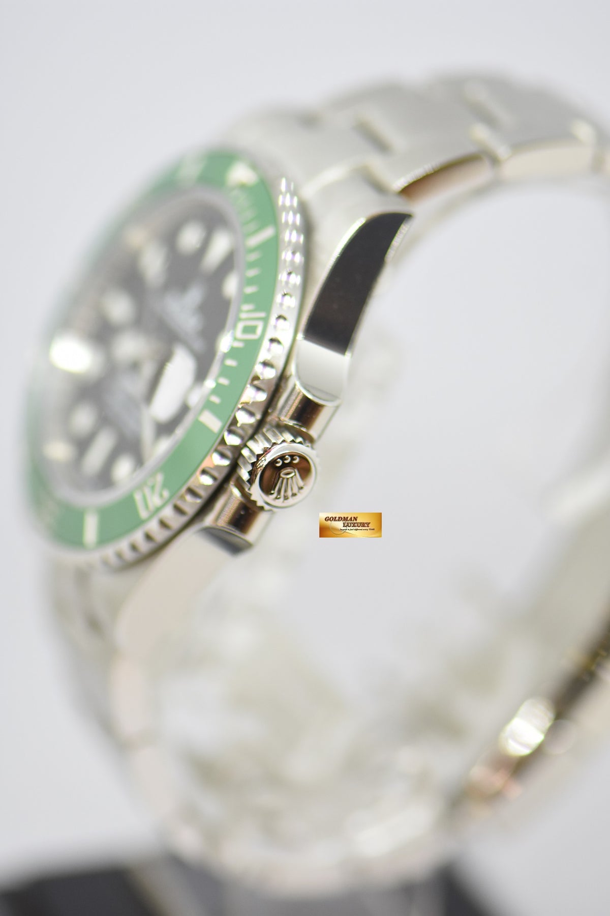 [SOLD] ROLEX OYSTER PERPETUAL SUBMARINER “STARBUCKS” 41mm STEEL IN BRACELET CERAMIC GREEN BEZEL 126610LV (NEW-UNWORN)