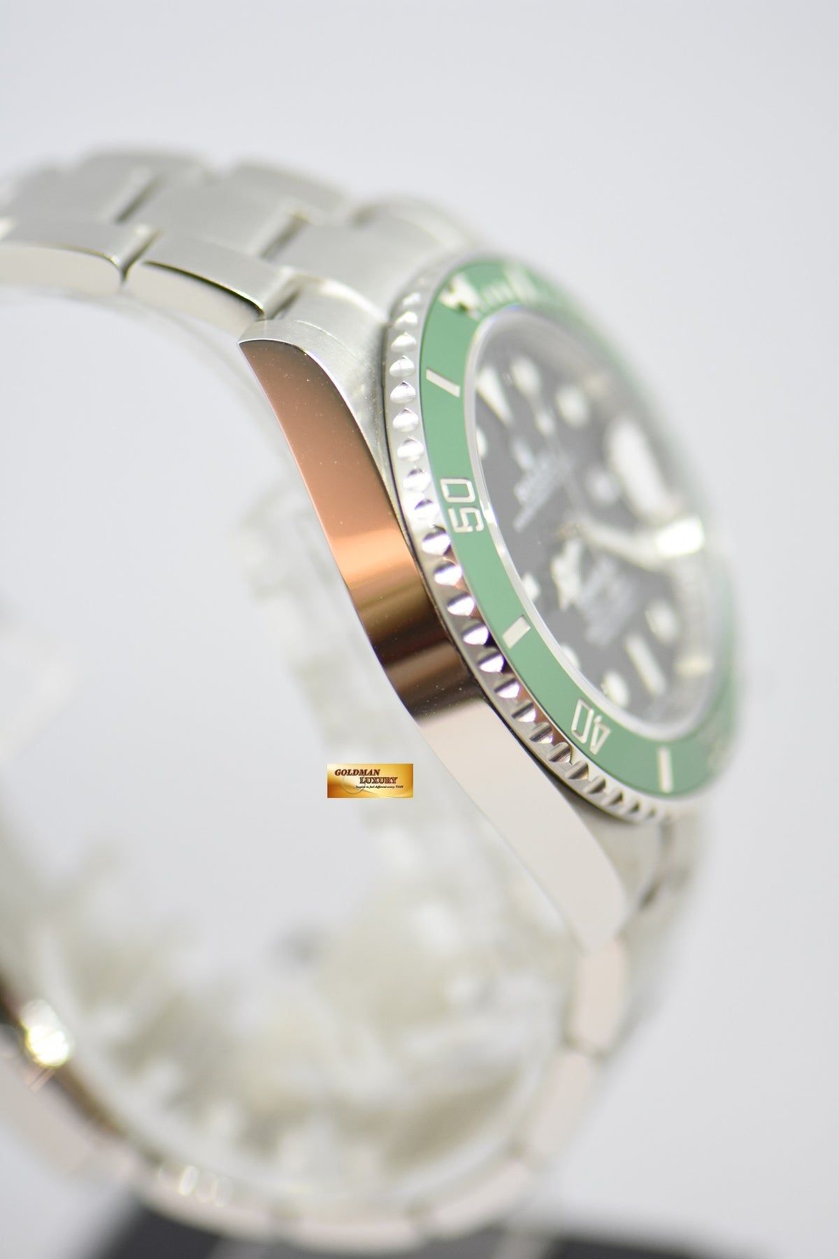 [SOLD] ROLEX OYSTER PERPETUAL SUBMARINER “STARBUCKS” 41mm STEEL IN BRACELET CERAMIC GREEN BEZEL 126610LV (NEW-UNWORN)