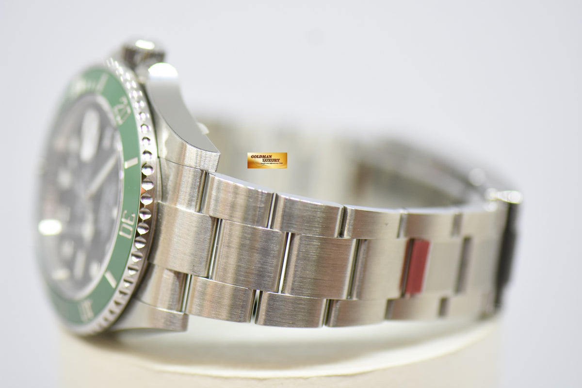 [SOLD] ROLEX OYSTER PERPETUAL SUBMARINER “STARBUCKS” 41mm STEEL IN BRACELET CERAMIC GREEN BEZEL 126610LV (NEW-UNWORN)