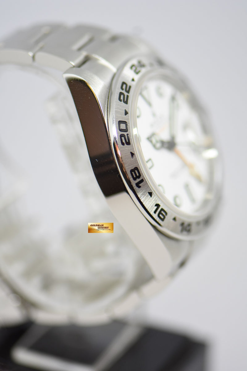 products/GML2797-RolexOysterExplorerII42mmSteelinBraceletWhite216570LNIB-4.jpg