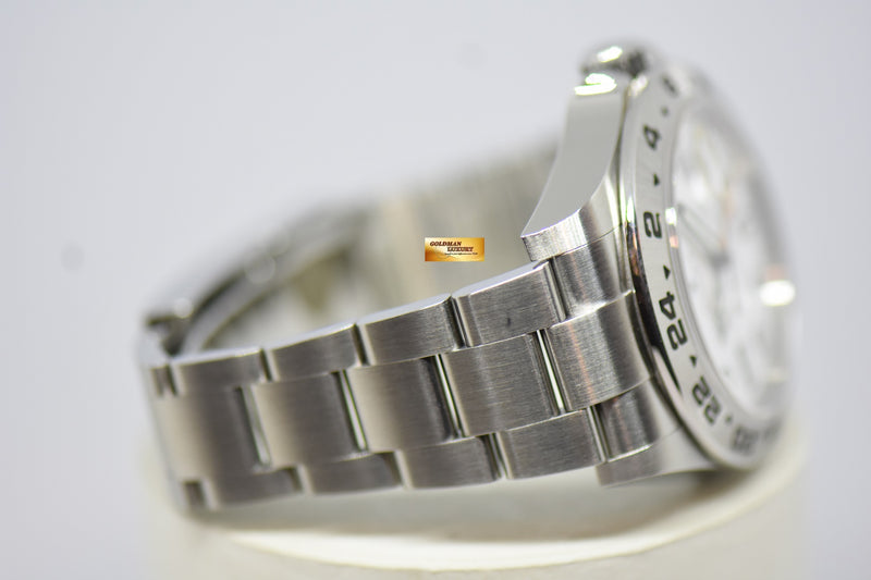 products/GML2797-RolexOysterExplorerII42mmSteelinBraceletWhite216570LNIB-6.jpg