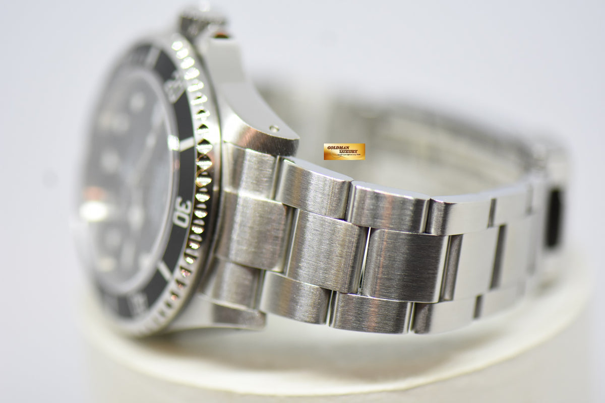 [SOLD] ROLEX OYSTER PERPETUAL SEA-DWELLER 40mm STEEL IN BRACELET BLACK DIAL 16600 [PINHOLE, SOLID ENDLINK] (UNPOLISHED) (MINT)