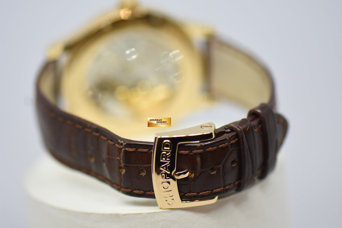 [SOLD] CHOPARD L.U.C 18K ROSE GOLD 39mm CHRONOMETRE AUTOMATIC 1907 (MINT)