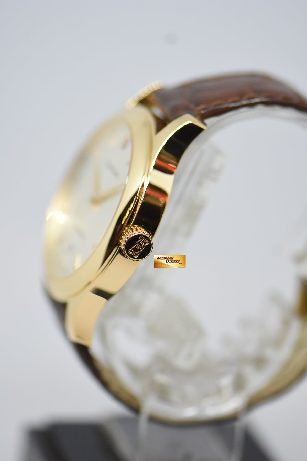 [SOLD] CHOPARD L.U.C 18K ROSE GOLD 39mm CHRONOMETRE AUTOMATIC 1907 (MINT)