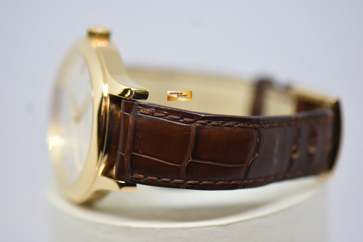 [SOLD] CHOPARD L.U.C 18K ROSE GOLD 39mm CHRONOMETRE AUTOMATIC 1907 (MINT)