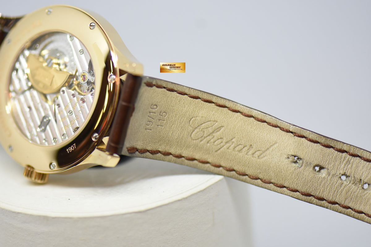 [SOLD] CHOPARD L.U.C 18K ROSE GOLD 39mm CHRONOMETRE AUTOMATIC 1907 (MINT)