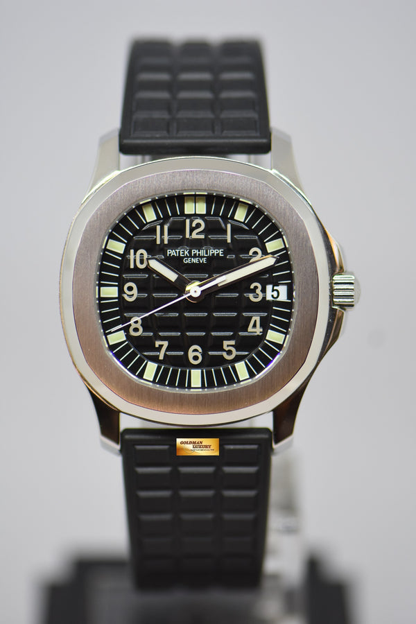 [SOLD] PATEK PHILIPPE AQUANAUT STEEL IN BRACELET 36mm AUTOMATIC 5066A (UNPOLISHED SET)