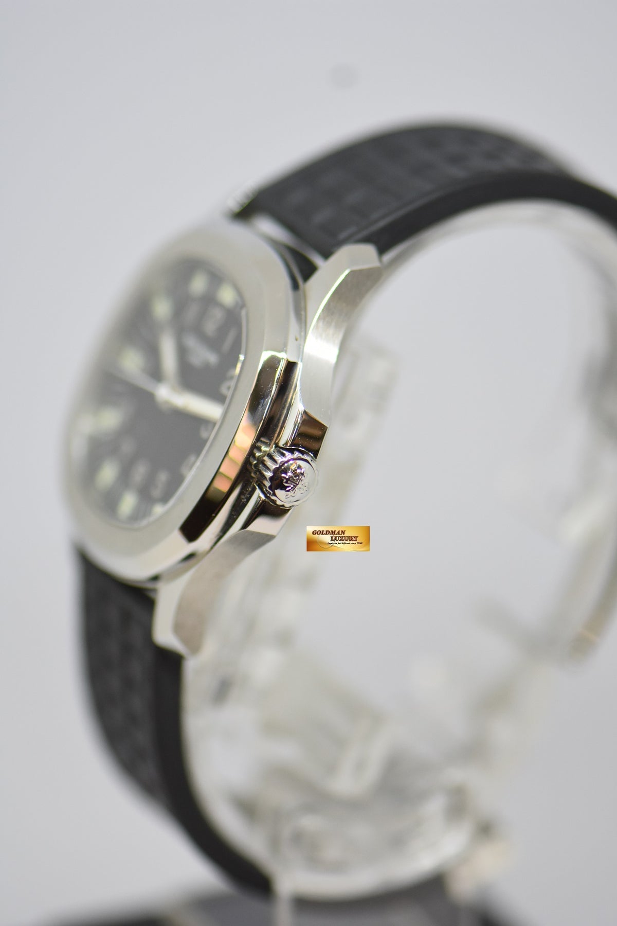 [SOLD] PATEK PHILIPPE AQUANAUT STEEL IN BRACELET 36mm AUTOMATIC 5066A (UNPOLISHED SET)