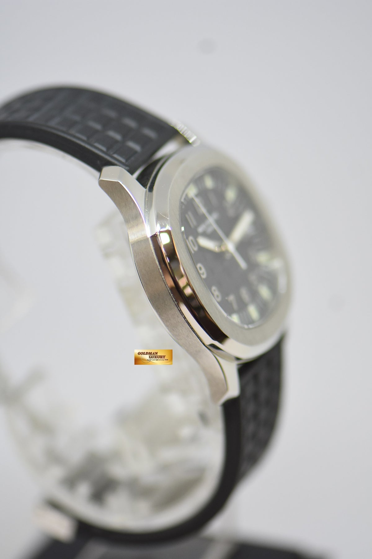 [SOLD] PATEK PHILIPPE AQUANAUT STEEL IN BRACELET 36mm AUTOMATIC 5066A (UNPOLISHED SET)