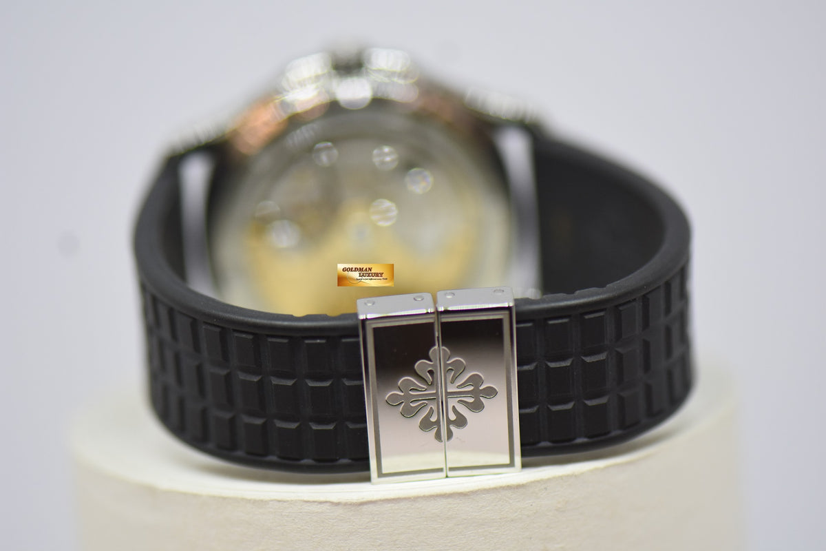 [SOLD] PATEK PHILIPPE AQUANAUT STEEL IN BRACELET 36mm AUTOMATIC 5066A (UNPOLISHED SET)