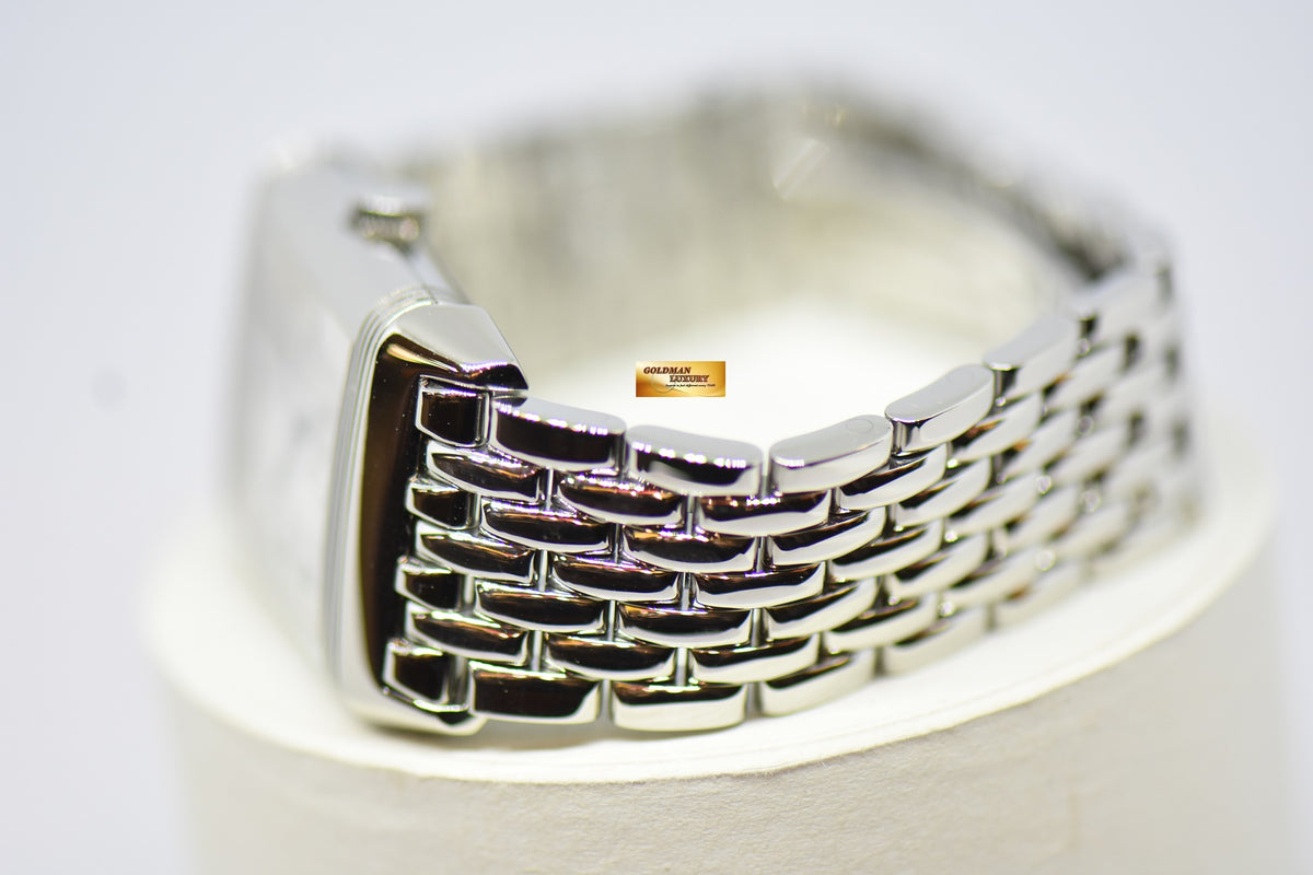 [SOLD] JLC REVERSO GRANDE TAILLE STEEL IN BRACELET MANUAL WINDING 270.8.62 (MINT)