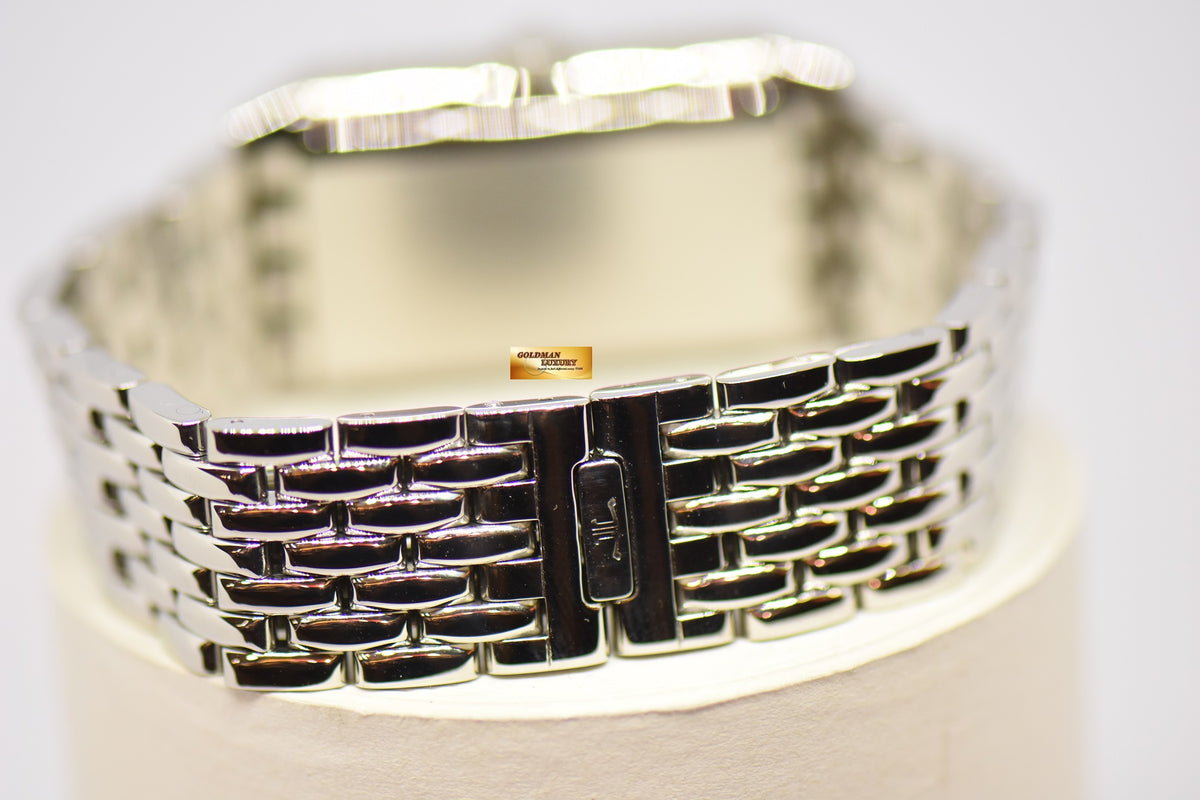 [SOLD] JLC REVERSO GRANDE TAILLE STEEL IN BRACELET MANUAL WINDING 270.8.62 (MINT)