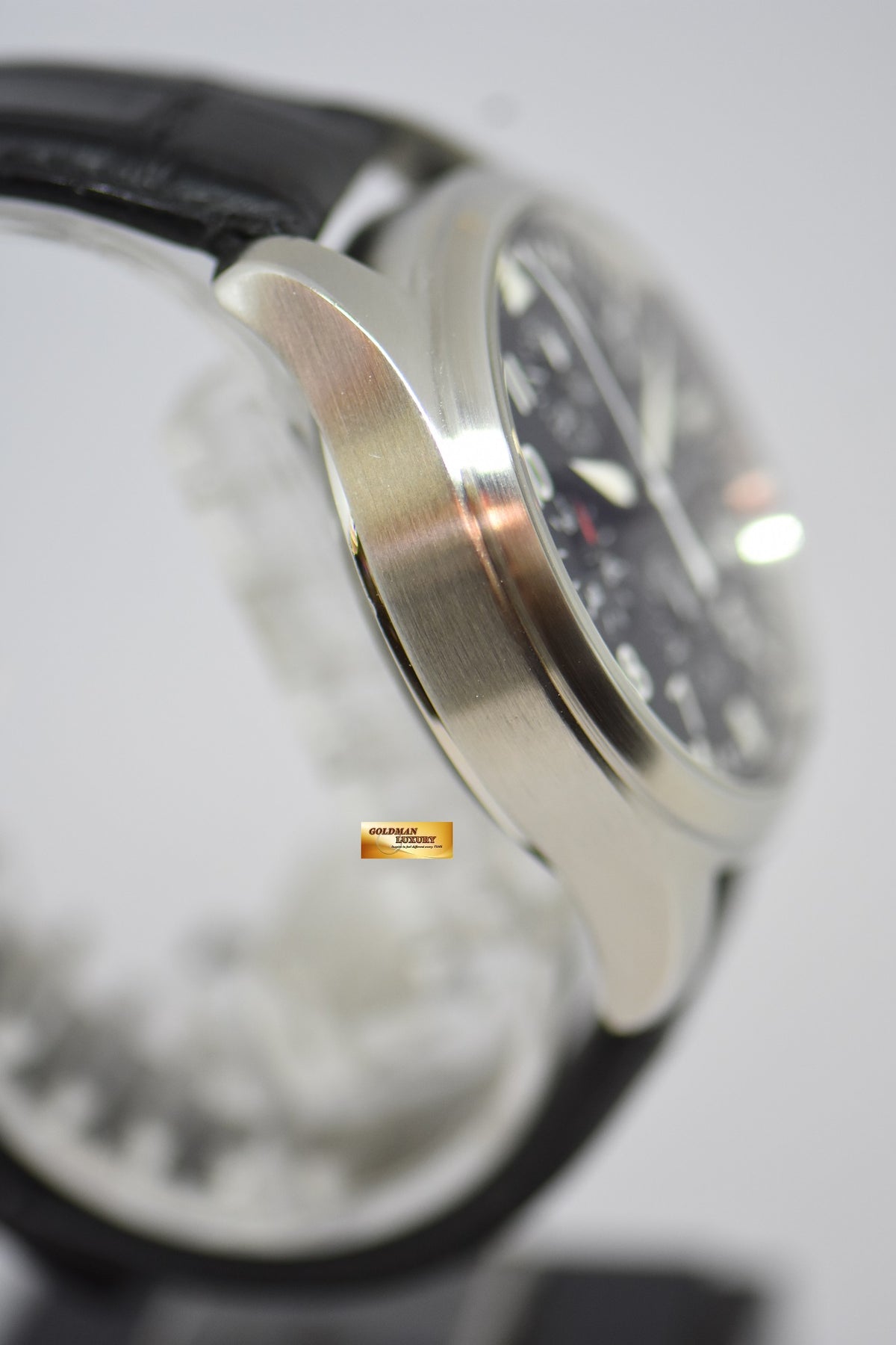 [SOLD] IWC PILOT MEN’S CHRONOGRAPH 42mm DAY-DATE AUTOMATIC IW3717-01 (MINT)