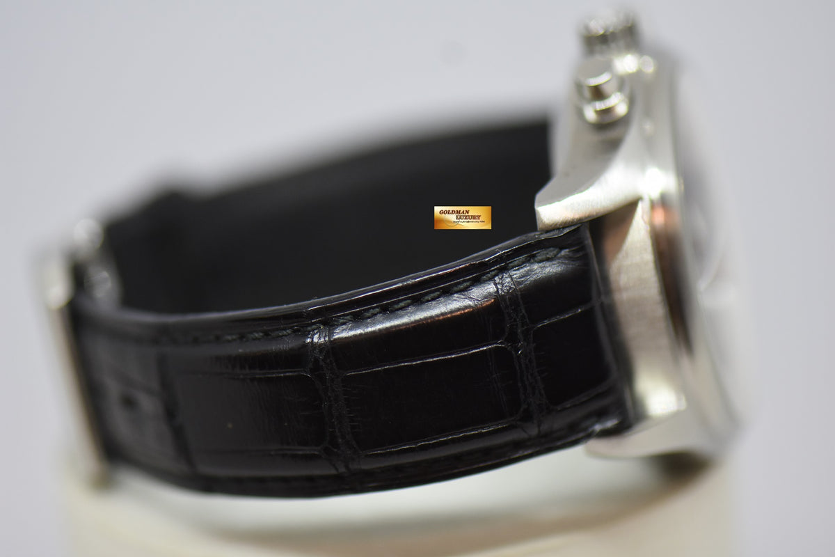 [SOLD] IWC PILOT MEN’S CHRONOGRAPH 42mm DAY-DATE AUTOMATIC IW3717-01 (MINT)