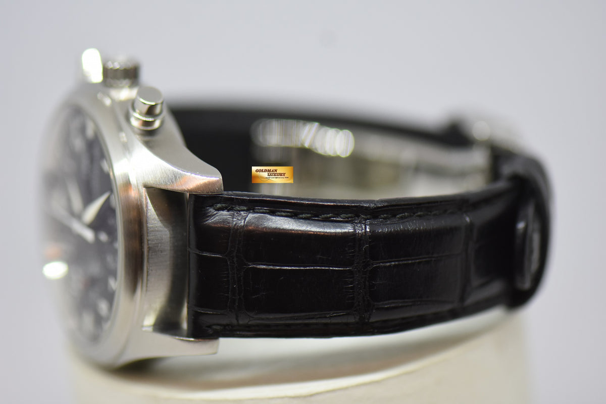 [SOLD] IWC PILOT MEN’S CHRONOGRAPH 42mm DAY-DATE AUTOMATIC IW3717-01 (MINT)