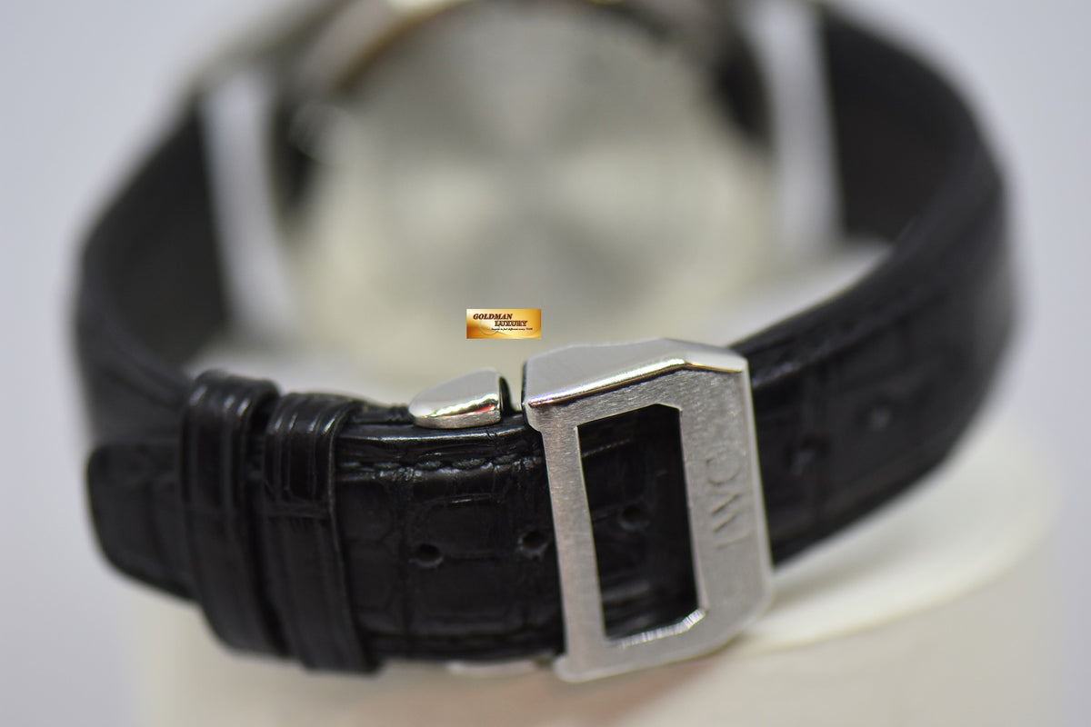 [SOLD] IWC PILOT MEN’S CHRONOGRAPH 42mm DAY-DATE AUTOMATIC IW3717-01 (MINT)