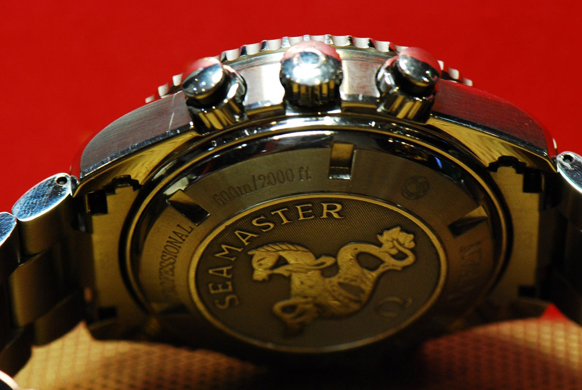 [SOLD] OMEGA SEAMASTER PLANET OCEAN 45.5mm CHRONOGRAPH (NEAR MINT)