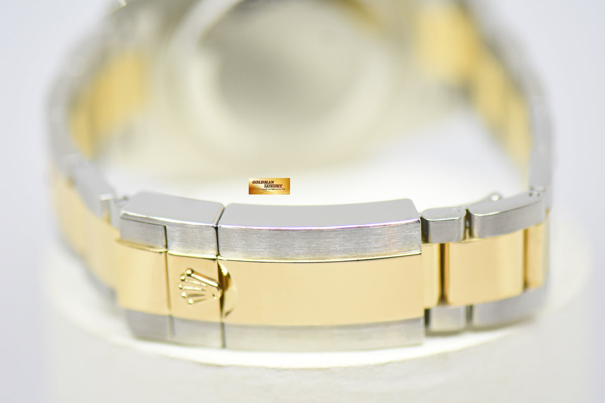 [SOLD] ROLEX OYSTER PERPETUAL GMT-MASTER II HALF-GOLD CERAMIC BLACK AUTOMATIC 116713LN (MINT)