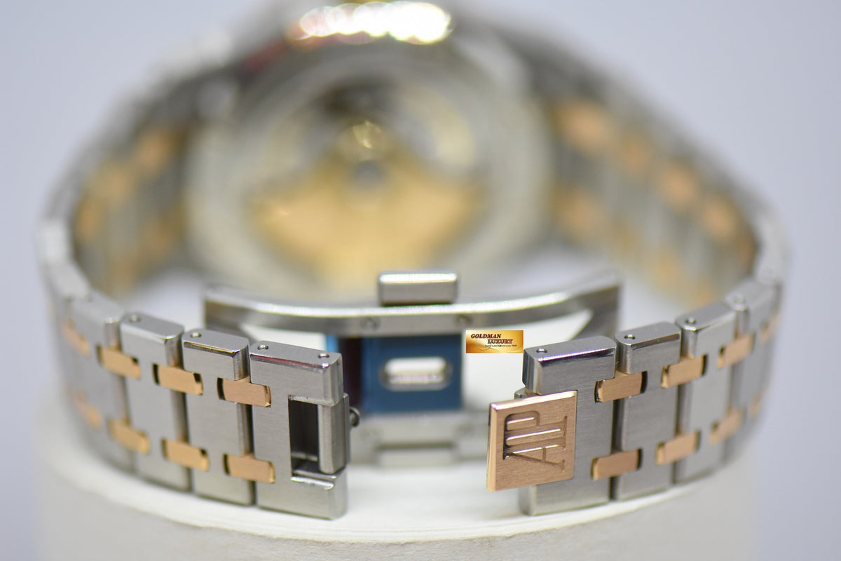 [SOLD] AUDEMARS PIGUET ROYAL OAK 37mm ROSE GOLD / STEEL IN BRACELET WHITE AUTOMATIC 15450SR (LNIB)