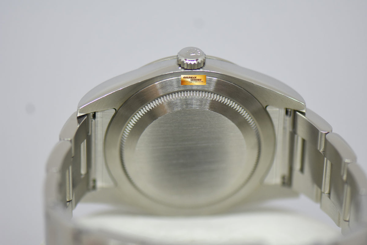 [SOLD] ROLEX OYSTER EXPLORER 39mm MARK II DIAL STEEL IN BRACELET BLACK 214270 (MINT)