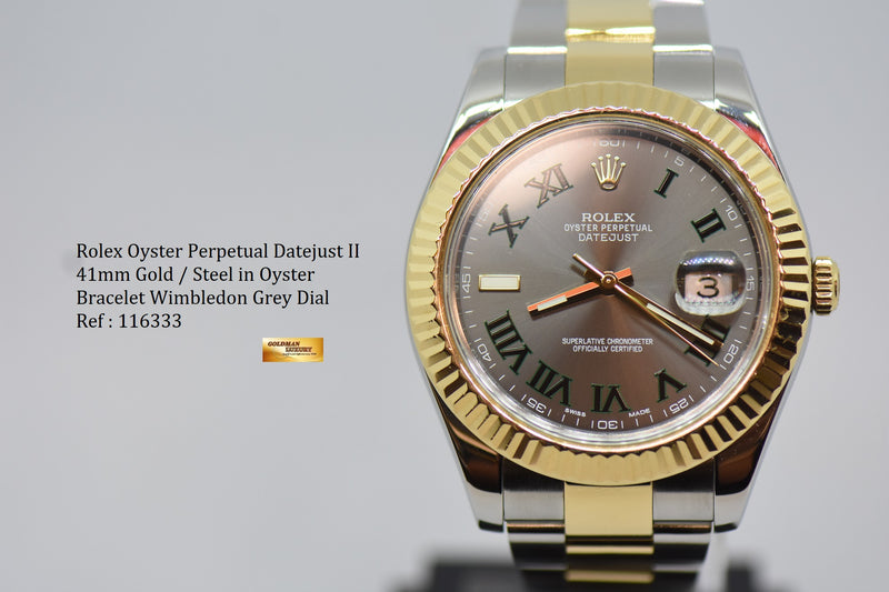 products/GML2864-RolexOysterDatejustII41mmHalf-GoldWimbledonDial116333-11.jpg