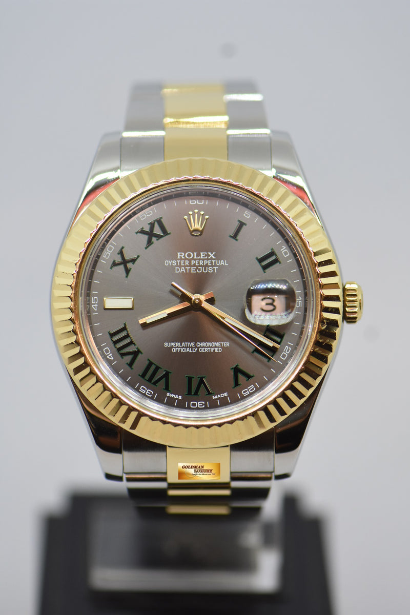 products/GML2864-RolexOysterDatejustII41mmHalf-GoldWimbledonDial116333-1.jpg
