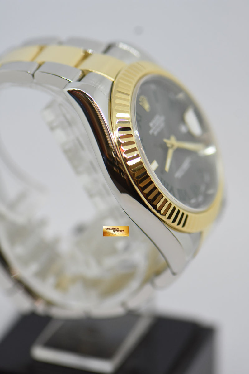 products/GML2864-RolexOysterDatejustII41mmHalf-GoldWimbledonDial116333-4.jpg