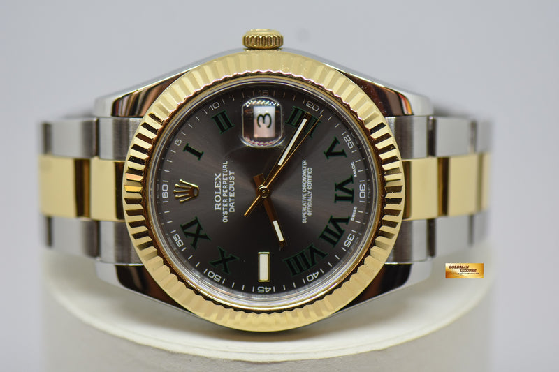 products/GML2864-RolexOysterDatejustII41mmHalf-GoldWimbledonDial116333-5.jpg