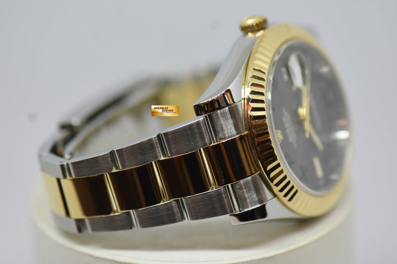 products/GML2864-RolexOysterDatejustII41mmHalf-GoldWimbledonDial116333-6.jpg