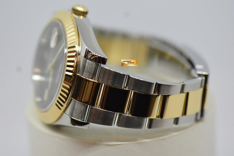 products/GML2864-RolexOysterDatejustII41mmHalf-GoldWimbledonDial116333-7.jpg