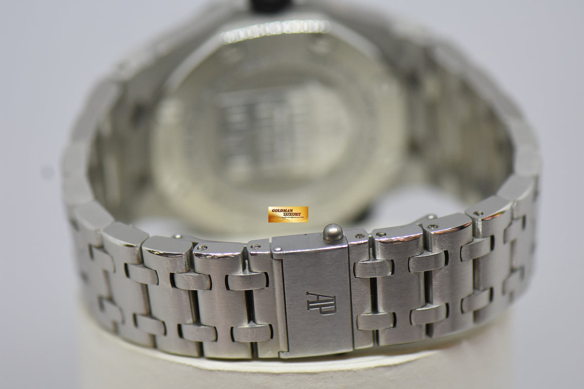 [SOLD] AUDEMARS PIGUET ROYAL OAK OFFSHORE 42mm SCUBA DIVER ORANGE STEEL IN BRACELET AUTOMATIC 15701ST (MINT)