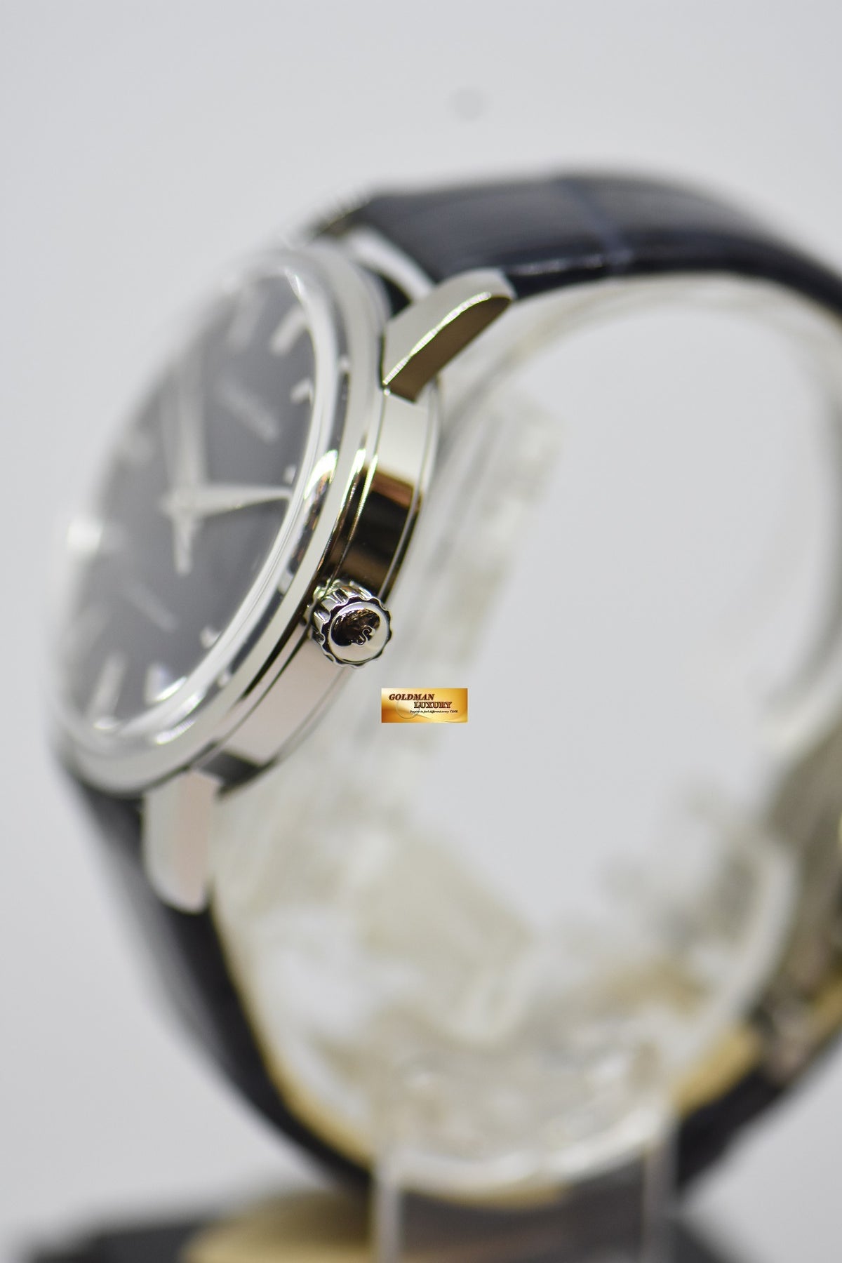 [SOLD] GRAND SEIKO RE-CREATION 60TH ANNIVERSARY 38mm HARD TITANIUM BLUE DIAL MANUAL WINDING SBGW259 (NEW-UNWORN)