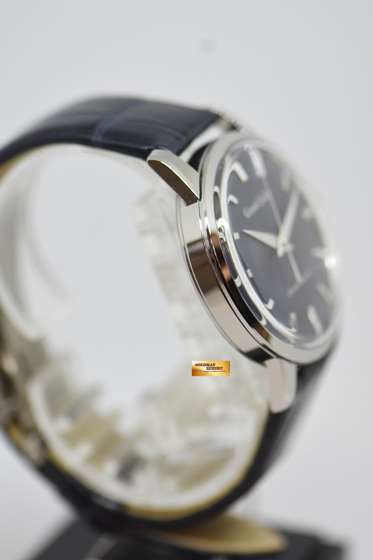 [SOLD] GRAND SEIKO RE-CREATION 60TH ANNIVERSARY 38mm HARD TITANIUM BLUE DIAL MANUAL WINDING SBGW259 (NEW-UNWORN)