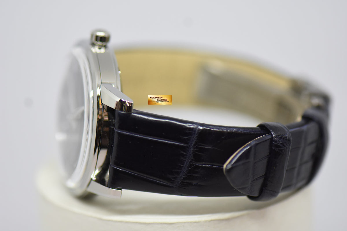 [SOLD] GRAND SEIKO RE-CREATION 60TH ANNIVERSARY 38mm HARD TITANIUM BLUE DIAL MANUAL WINDING SBGW259 (NEW-UNWORN)