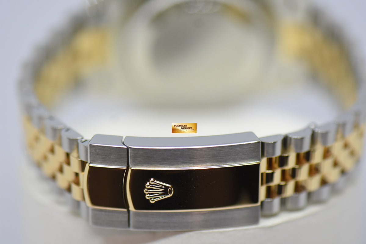 [SOLD] ROLEX OYSTER PERPETUAL DATEJUST II 41mm WIMBLEDON GREY DIAL GOLD / STEEL IN JUBILEE BRACELET 126333 (LNIB)