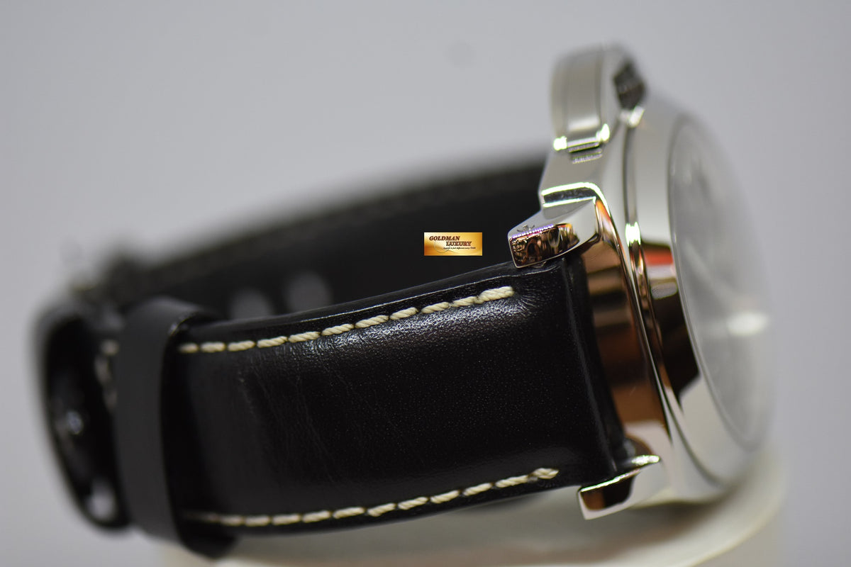 [SOLD] PANERAI LUMINOR MARINA 44mm POWER RESERVE AUTOMATIC BLACK PAM 90 (MINT)