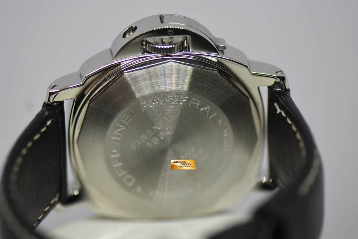 [SOLD] PANERAI LUMINOR MARINA 44mm POWER RESERVE AUTOMATIC BLACK PAM 90 (MINT)