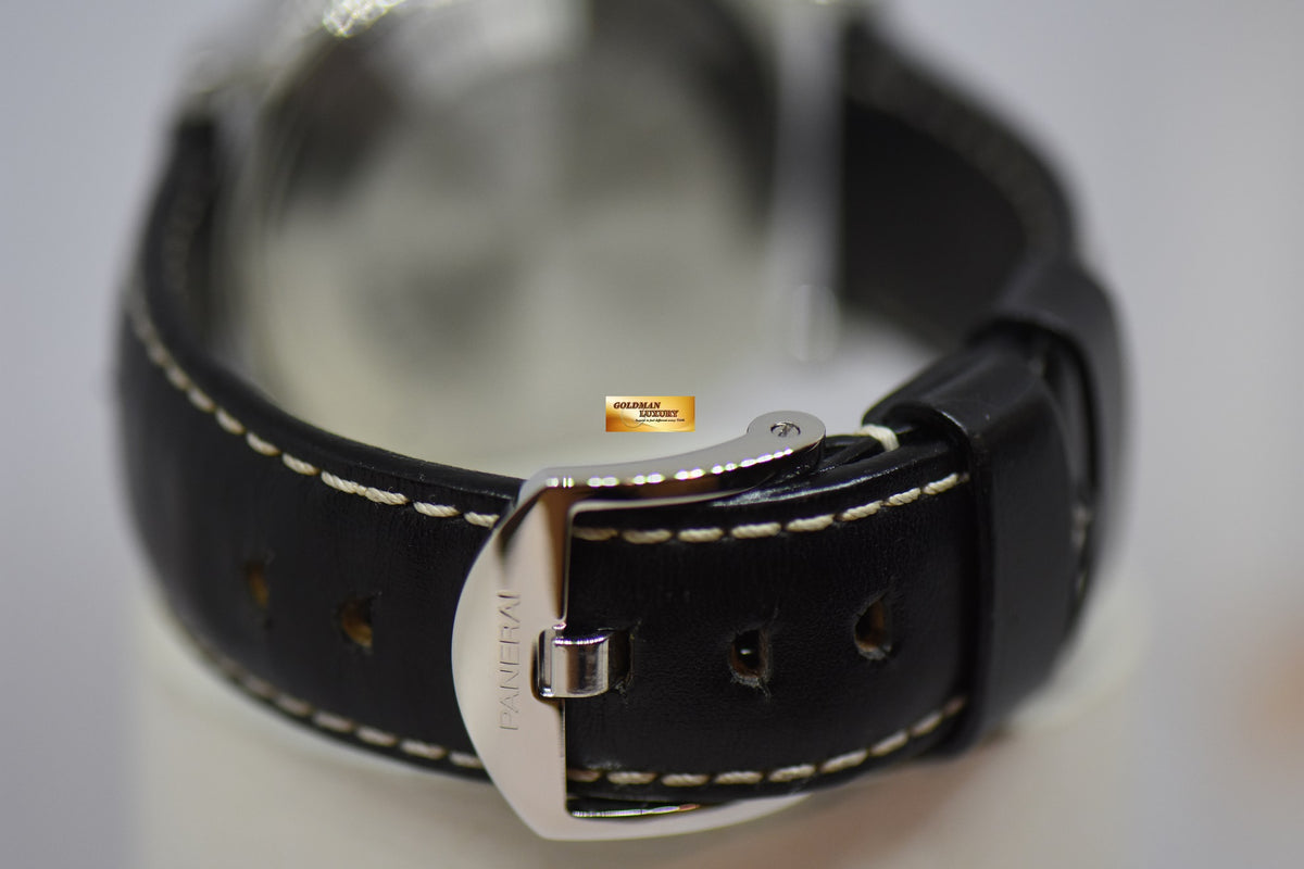 [SOLD] PANERAI LUMINOR MARINA 44mm POWER RESERVE AUTOMATIC BLACK PAM 90 (MINT)