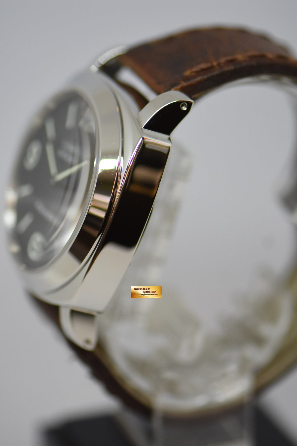 [SOLD] PANERAI LUMINOR MARINA 44mm LEFTY (DESTRO) MANUAL WINDING BLACK PAM 115 (MINT)