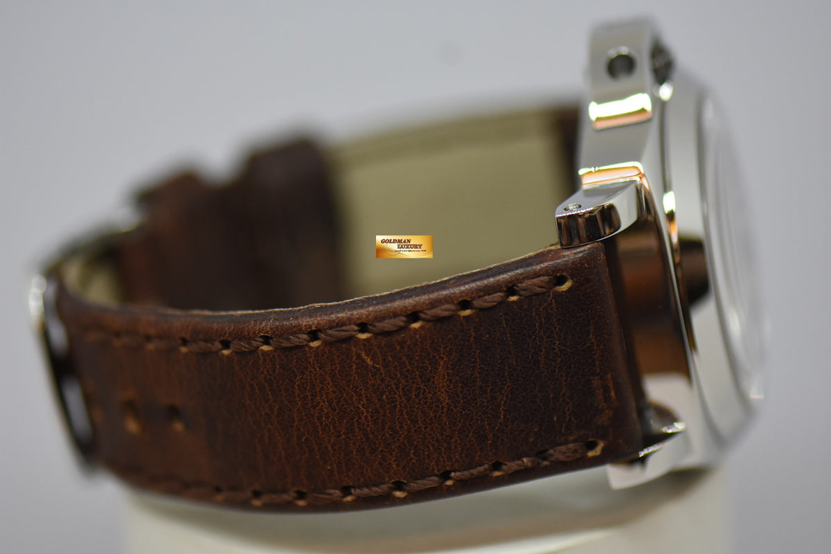 [SOLD] PANERAI LUMINOR MARINA 44mm LEFTY (DESTRO) MANUAL WINDING BLACK PAM 115 (MINT)