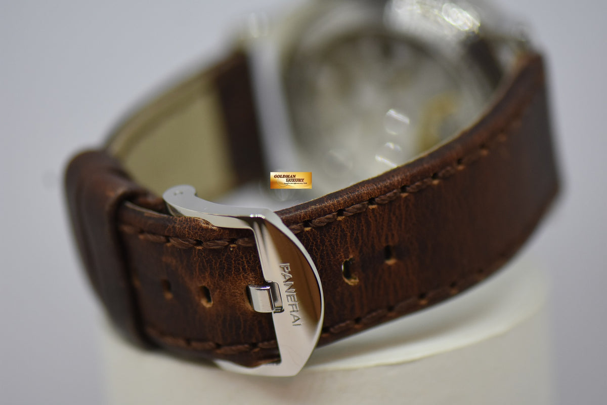 [SOLD] PANERAI LUMINOR MARINA 44mm LEFTY (DESTRO) MANUAL WINDING BLACK PAM 115 (MINT)