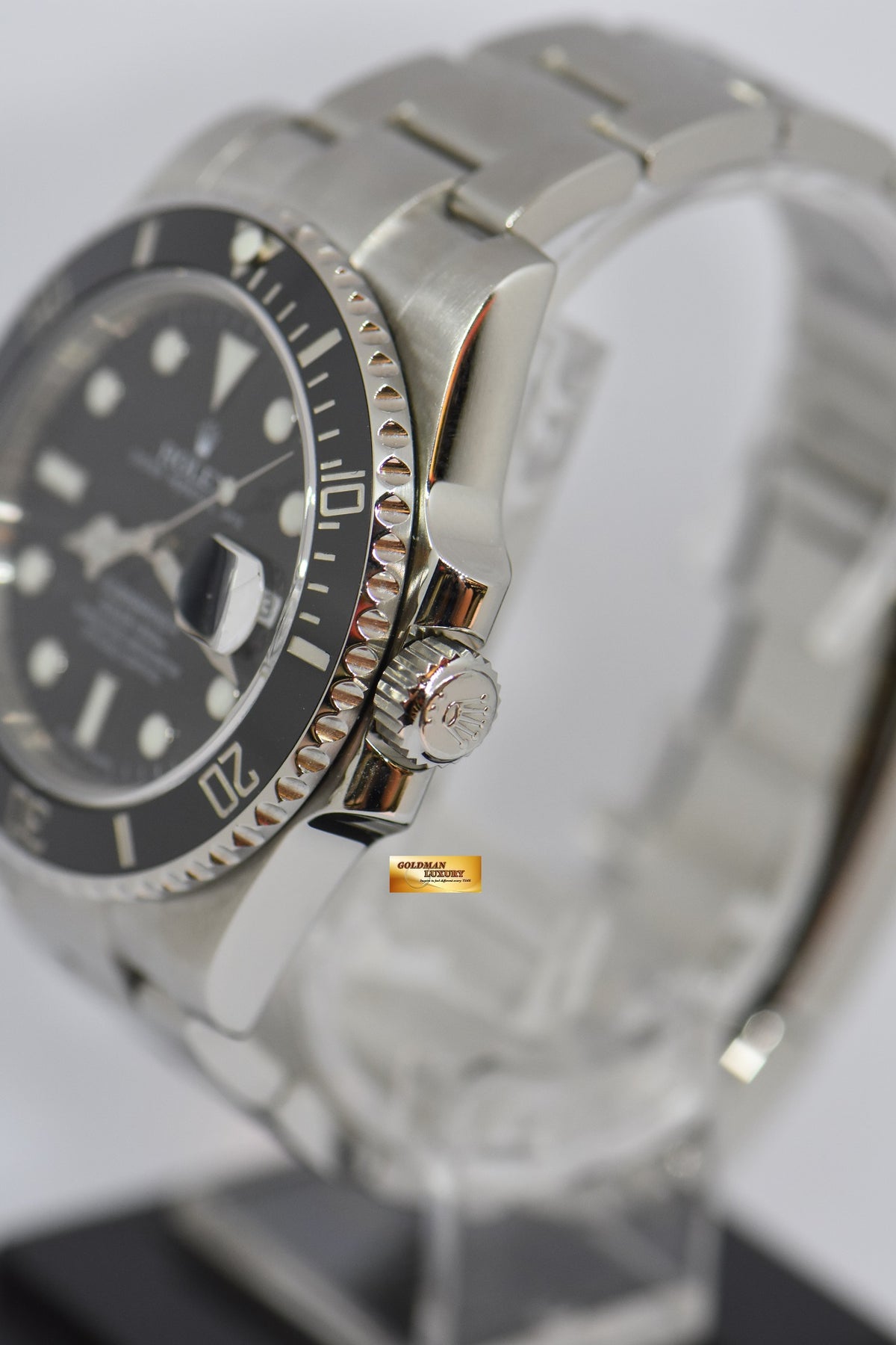 [SOLD] ROLEX OYSTER PERPETUAL SUBMARINER CERAMIC BLACK 116610LN (MINT)