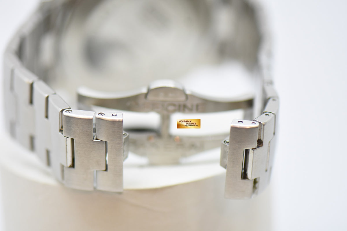 [SOLD] PANERAI LUMINOR MARINA 44mm STEEL IN BRACELET AUTOMATIC BLACK PAM 299 (LNIB)