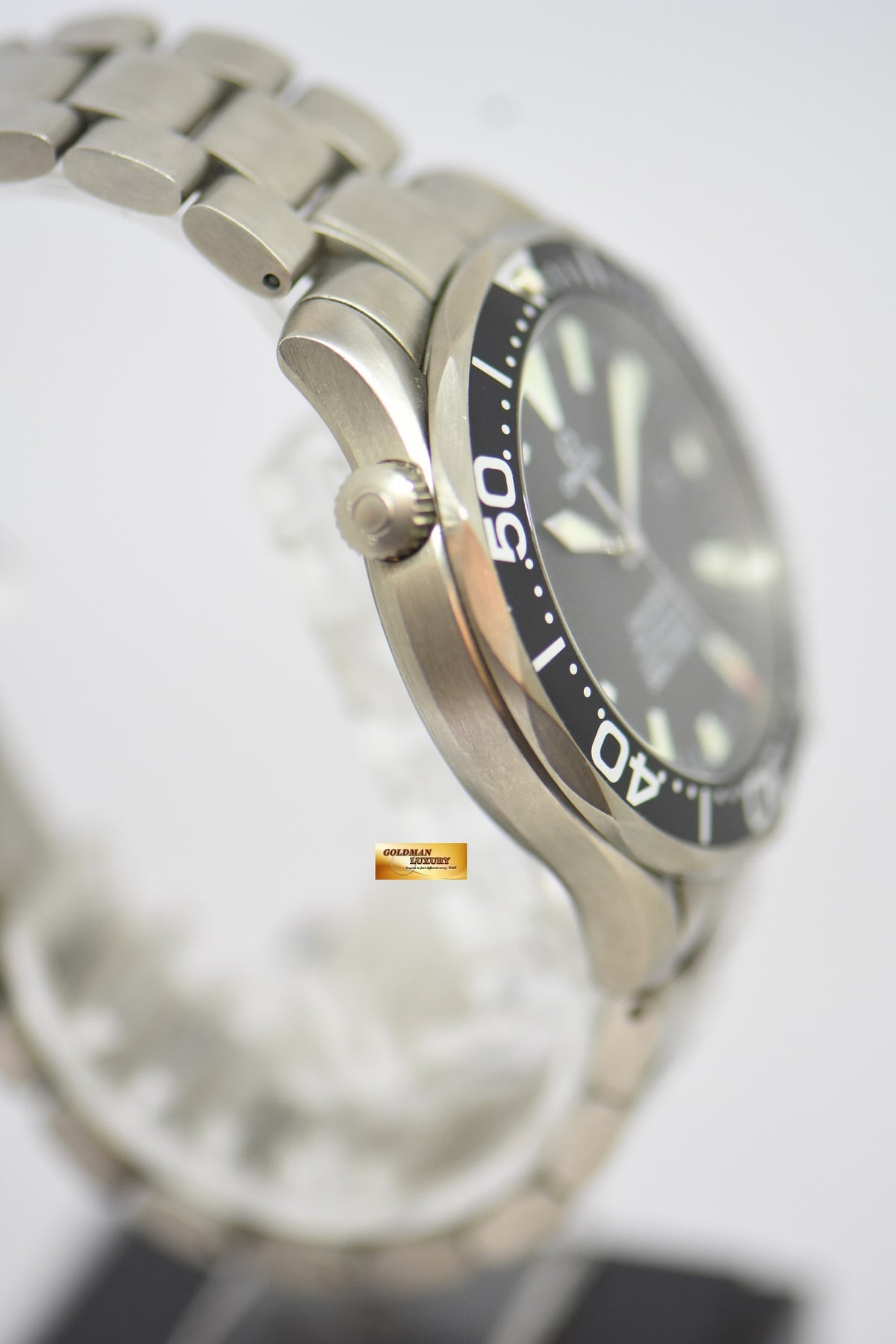 [SOLD] OMEGA SEAMASTER PROFESSIONAL DIVER 41mm TITANIUM IN BRACELET AUTOMATIC 2231.5000 (MINT)