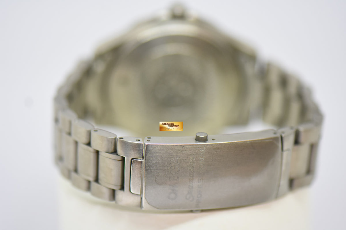 [SOLD] OMEGA SEAMASTER PROFESSIONAL DIVER 41mm TITANIUM IN BRACELET AUTOMATIC 2231.5000 (MINT)