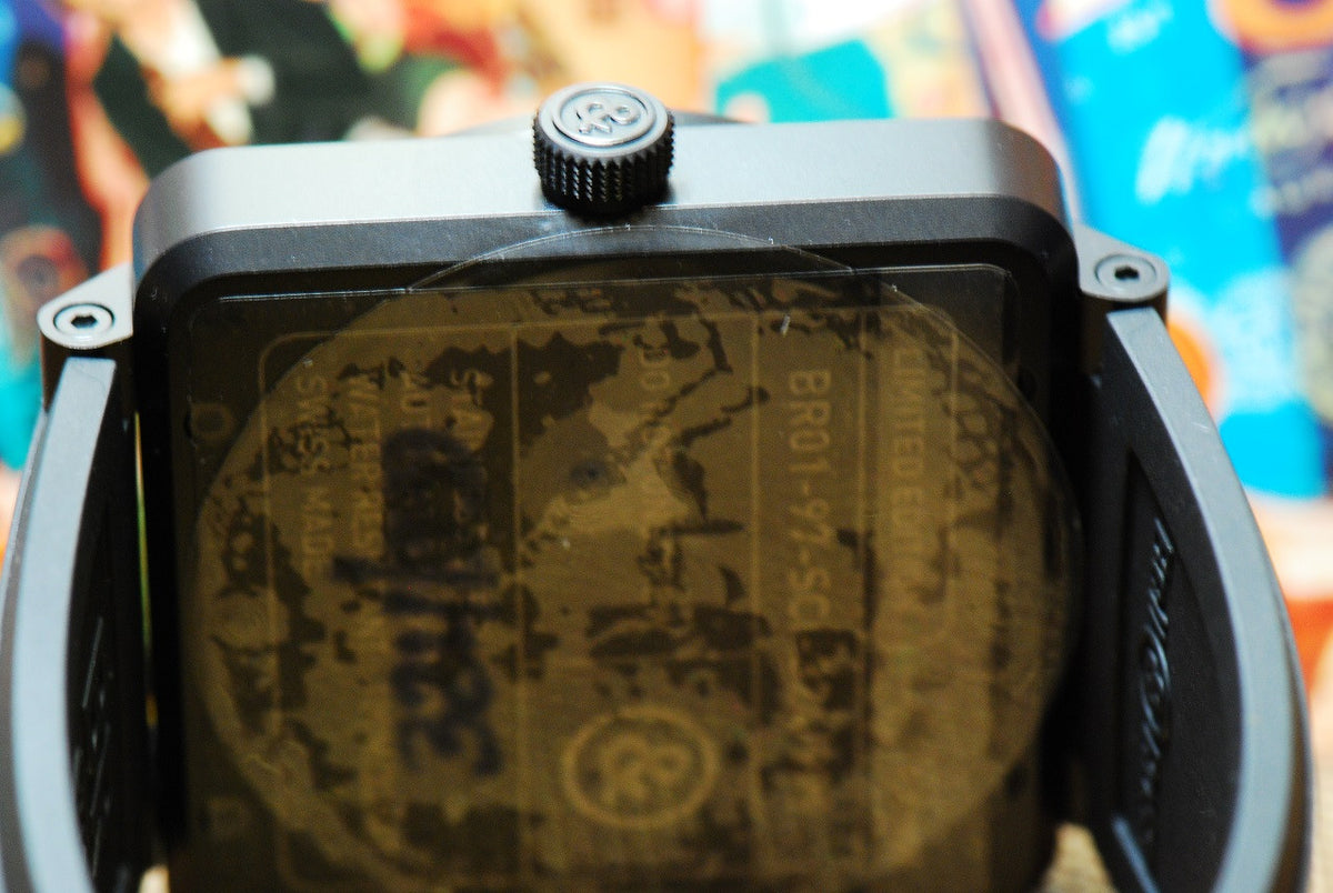 [SOLD] BELL & ROSS AVIATION BR01-97 CLIMB POWER RESERVE (NEW-UNWORN)